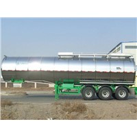 46.5m3 aluminum alloy tanker semi-trailer