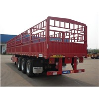 70t 3 axles fence cargo semi-trailer