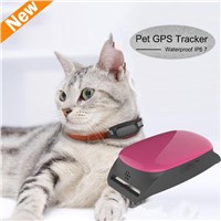 Waterproof mini Dog cat gps tracker device for Pets free google Map Tracking system