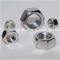 manufacturer AISI stainless steel 304 hex nuts