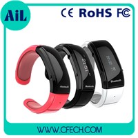 Comfortable Smart Bluetooth Wrist Watch For Mobile Phones