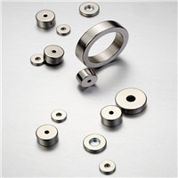 All Kinds of Ring Magnets with Ni-Coating