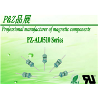 Color ring inductors PZAL0204~0510 Series