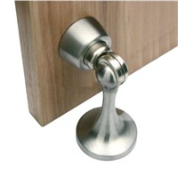 Magnetic Door Stop Stopper Holder Satin Black/Brass/Chrome