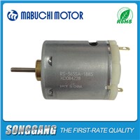 China Supplier Fast Delivery 15V DC 17100rpm Mini Mabuchi DC Motor RS-385SA-1885 Used in Vibrator