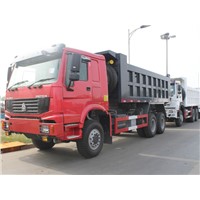 SINOTRUK HOWO 6x6 Off Road Dump Truck 336HP, 19.6CBM Capacity