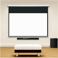 72inch, 84inch, 100inch High Gain Electric Projector Screen Fixed Motorized Screens