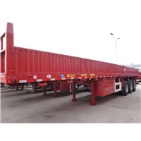 Flatbed Cargo Semi-trailer 40t-60t