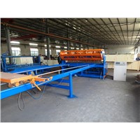 Welded wire mesh machine for panel