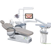 top-mounted dental chair | ergonomic dental chair MSLDU17 for sale