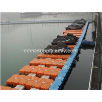 Plastic floating pontoon for Marinas, jetty,pontoon bridge