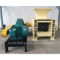 Coal powder briquette machine