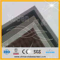 China factory insect net , stainless steel insect screening for round window