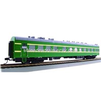 1:87 ho scale model train- passenger car