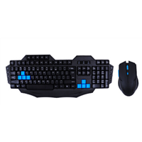 multiple layout wireless keyboard and mouse combo