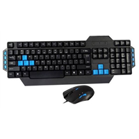 wired multimdia keyboard and mouse combo