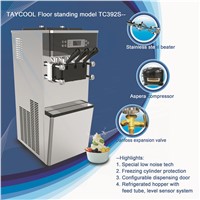 High quality soft ice cream machineTC392S with High End model