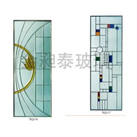18-24mm thickness Laminated Stained glass patterns