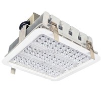 5 years warranty IP65 Recessed LED gas station canopy light/120w LED gas station lights