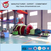 High quality mine hoist system mining machinery  for sale