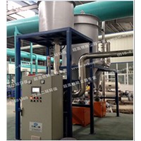 Vacuum cleaning dust collector