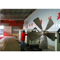 CCS, ABS, BV, DNV Customized Ship Propeller For Sale