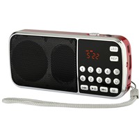 Hot Sale Super Bass Portable FM/AM Radio L-088AM
