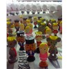 Polyresin Men and Women Lift Size Statues Promotional Gift