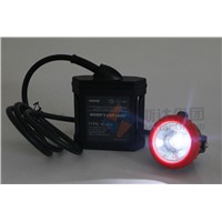 ATEX certified corded LED Miner's Cap Lamp mining hard hat light
