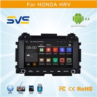 Android 4.4 car dvd player GPS navigation for HONDA HRV Vezel 2015 USB Radio wifi 3G audio