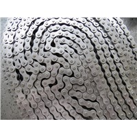 High Quality Durable Four Side Riveted Motorcycle Chain 420/428 For 125cc pitbike