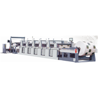 Flexo printing machine for paper cup