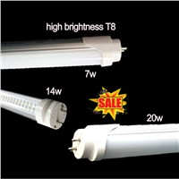 High lumen led tube T8 SMD2835 10w/15W/20W/25W