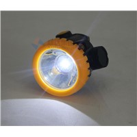 KL1.2Ex ATEX certified cordless LED Miner's Cap Light, mining safety helmet light