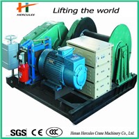 JK high speed electric winch using for industry crane