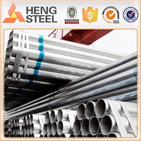 Manufacturer gi galvanized steel pipe building materials