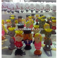 Personalized Gifts Girl Lift Size Statues Resin Crafts Souvenir