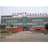 Tianyi car scissor lift/short platform double scissor lift/auto lift for sale