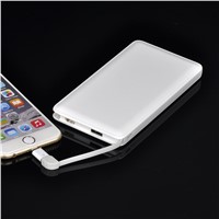 2016 Hot Selling Gift 4000mAh Credit Card Power Bank Made In China With High Quality