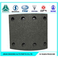 manufacture directly sale high quality semi trailer&amp;amp;trucks brake linings for STR front