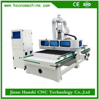 HS-1325K high speed electric spindle engraving cnc router for wood kitchen cabinet door