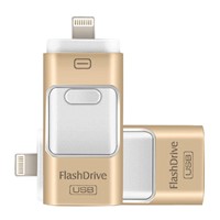 8GB 16GB 32GB 64GB OTG USB 3.0 flash drives/ Pendrive/memory sticks for iPhone 6 5&amp;amp; Android &amp;amp;PC