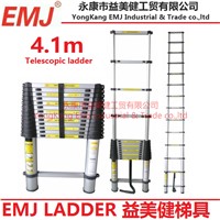EMJ 4.1m single telescopic ladder