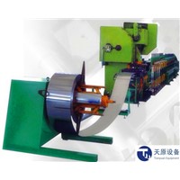 Fire Damper Roll Forming Machine With Blade roll forming machine