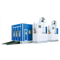 Tianyi manufacturer bus spray booth/car spray booth/car spray oven bake booth