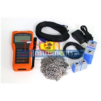 portable ultrasonic flow meter /industrial water flow meter with RS232