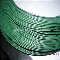0.5mm-5mm outside diameter pvc coated iron binding wire