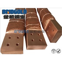 4500mm2 flexible electrical copper braided connectors Customization
