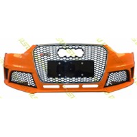 Auto front bumper assy for audi a4 upgrade to rs4