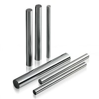 Chrome plated rods for hydraulic cylinder
